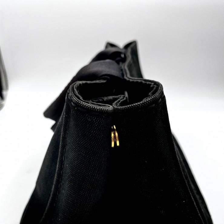 PRADA（プラダ） カナパ トートバッグ ハンドバッグ ブラック