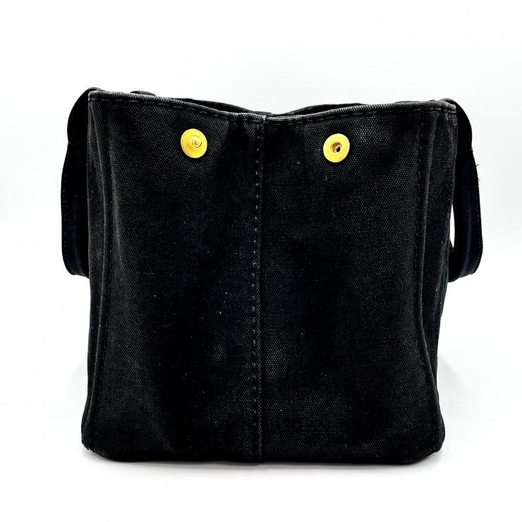 PRADA（プラダ） カナパ トートバッグ ハンドバッグ ブラック
