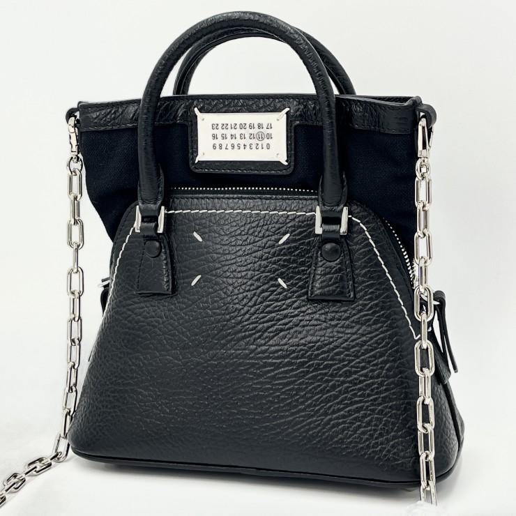 Maison Margiela（メゾンマルジェラ）5AC マイクロ 2WAYハンドバッグ 