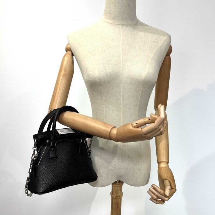 Maison Margiela（メゾンマルジェラ）5AC マイクロ 2WAYハンドバッグ 