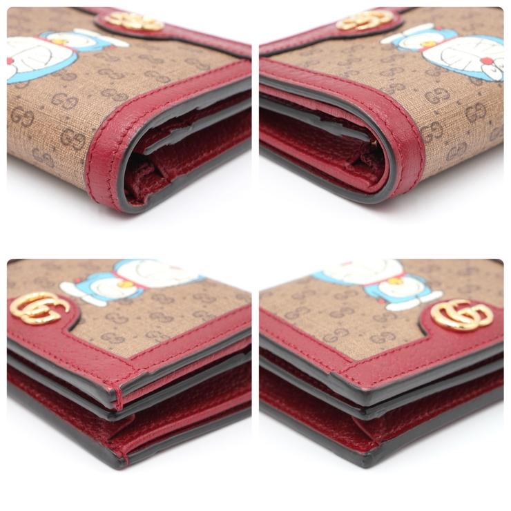 GUCCI（グッチ） ドラえもん コラボ オフィディア GGスプリーム 二