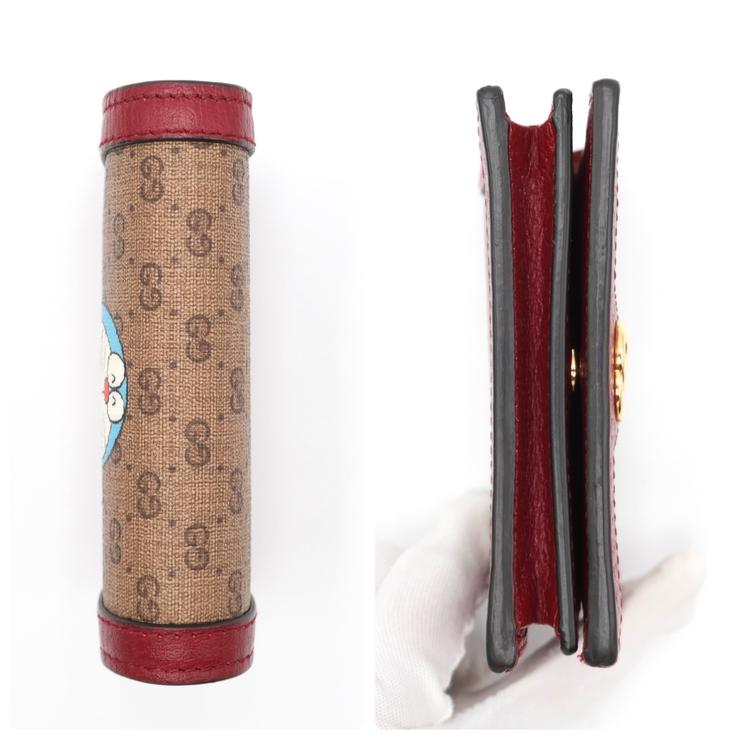 GUCCI（グッチ） ドラえもん コラボ オフィディア GGスプリーム 二