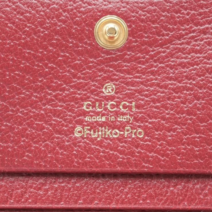 GUCCI（グッチ） ドラえもん コラボ オフィディア GGスプリーム 二