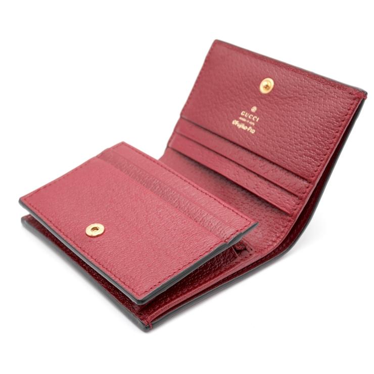 【未使用品】超希少 GUCCI ドラえもんコラボ GGスプリーム 二つ折り財布 GUCCI（グッチ） ドラえもん コラボ オフィディア GGスプリーム 二