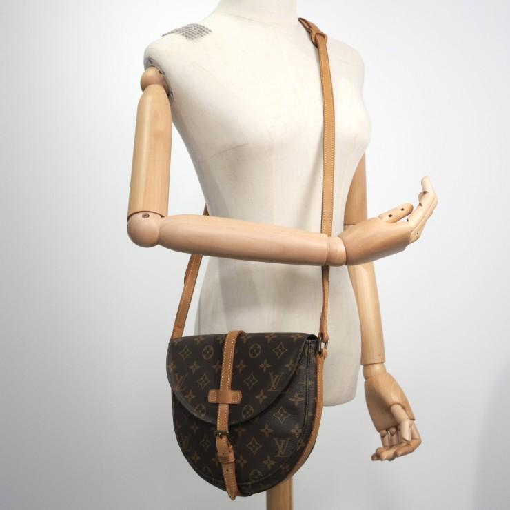 LOUIS VUITTON ルイヴィトン シャンティ ショルダーバッグ 美品 LOUIS VUITTON（ルイ・ヴィトン） シャンティPM ヴィンテージ