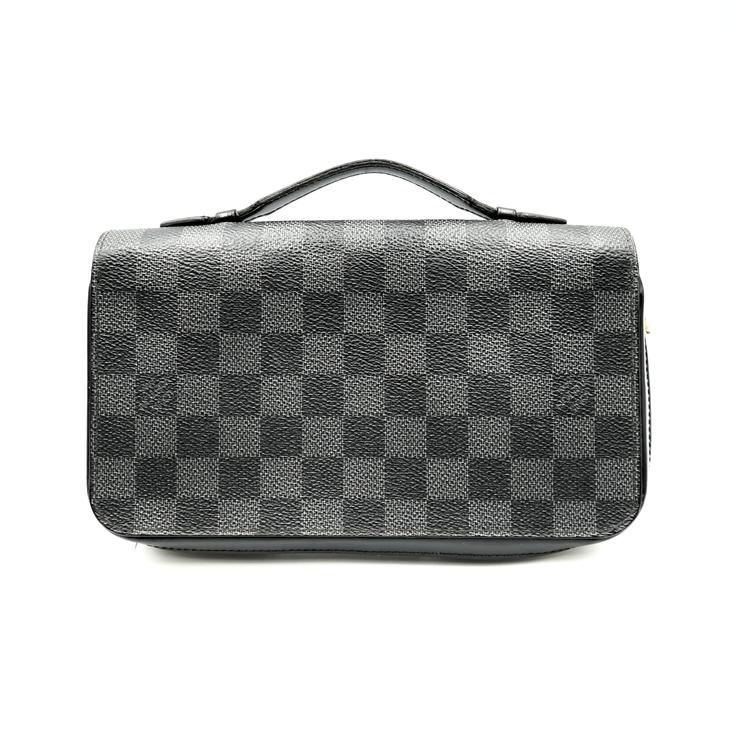 【美品】ルイヴィトン　ダミエグラフィット　ジッピーXL 長財布　黒　885 LOUIS VUITTON（ルイ・ヴィトン） LOUIS VUITTON（ルイヴィトン