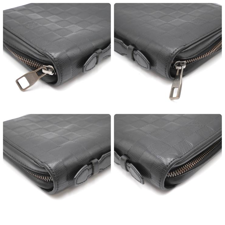 LOUIS VUITTON（ルイ・ヴィトン） ジッピーXL ダミエ・アンフィニ 長