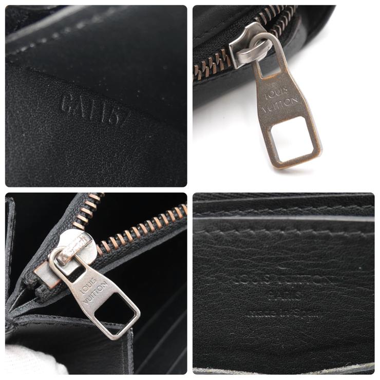 LOUIS VUITTON（ルイ・ヴィトン） ジッピーXL ダミエ・アンフィニ 長