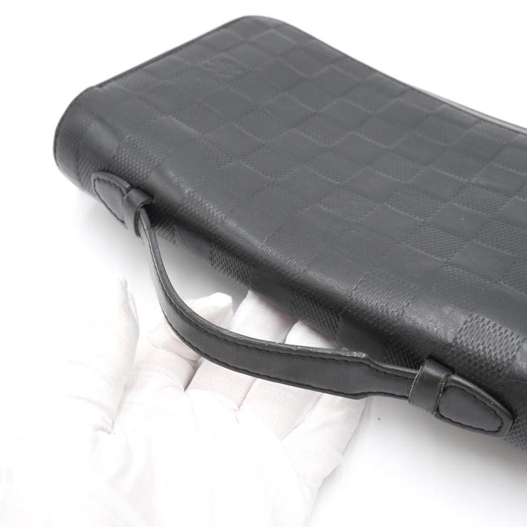 LOUIS VUITTON（ルイ・ヴィトン） ジッピーXL ダミエ・アンフィニ 長
