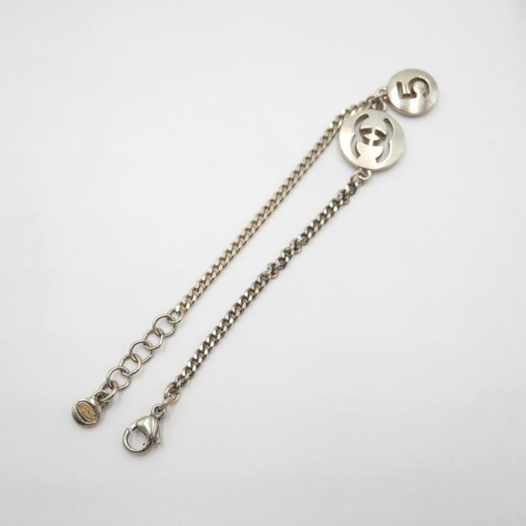 CHANEL ナンバー5 ココマーク ブレスレット ゴールドカラー 付属品 CHANEL（シャネル） ココマーク No.5 ヴィンテージ チェーン