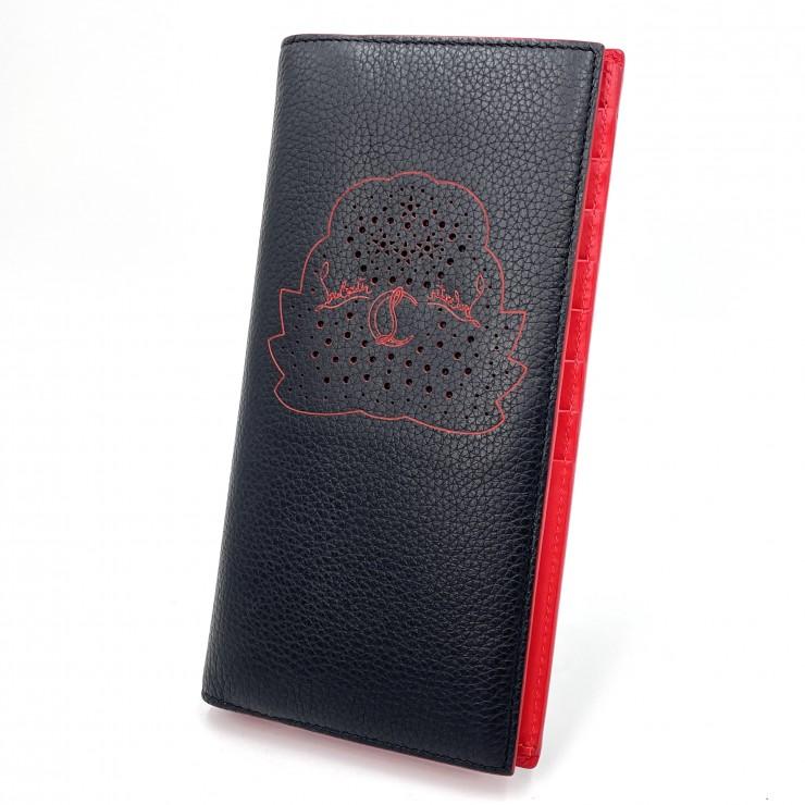 ルブタン 長財布 メンズ Christian Louboutin クリスチャンルブタン