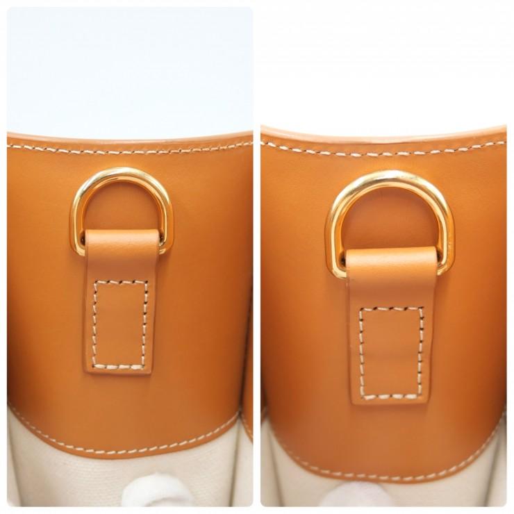 CELINE（セリーヌ） バーティカル カバ スモール トートバッグ 2WAY
