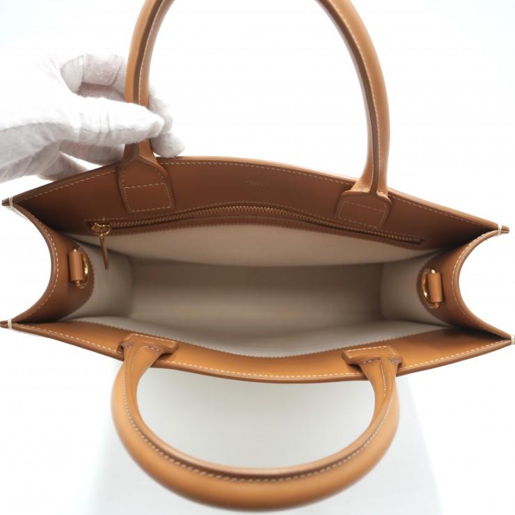CELINE（セリーヌ） バーティカル カバ スモール トートバッグ 2WAY