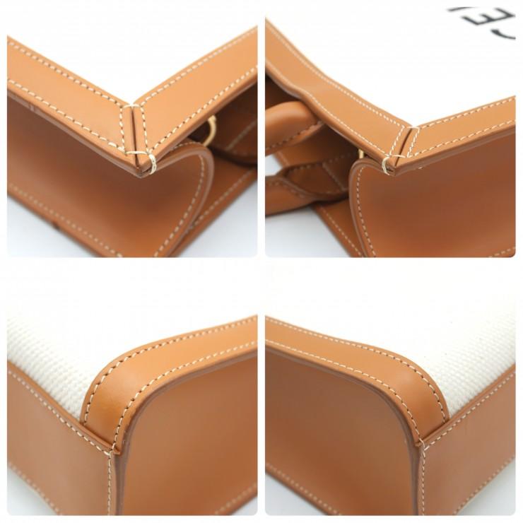 CELINE（セリーヌ） バーティカル カバ スモール トートバッグ 2WAY