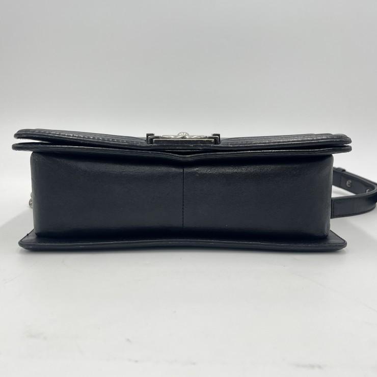 CHANEL（シャネル） ボーイシャネル チェーンショルダーバッグ 黒