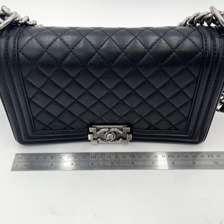 CHANEL（シャネル） ボーイシャネル チェーンショルダーバッグ 黒