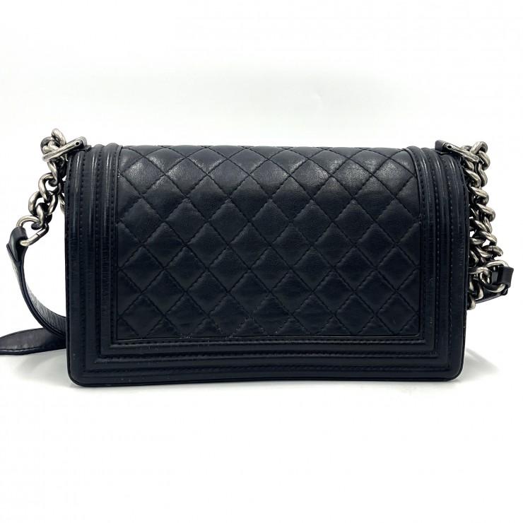 CHANEL（シャネル） ボーイシャネル チェーンショルダーバッグ 黒