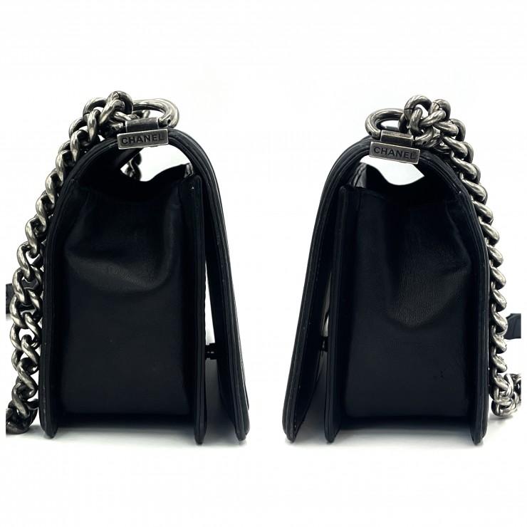 CHANEL（シャネル） ボーイシャネル チェーンショルダーバッグ 黒