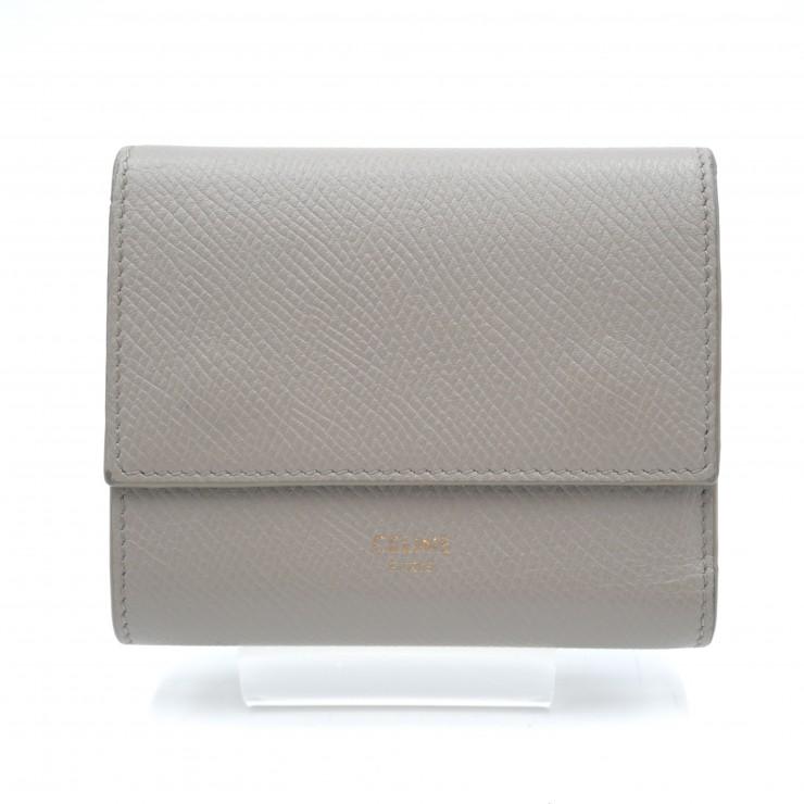 【期間限定値下げ】セリーヌCELINE スモールトリフォールド ウォレット CELINE（セリーヌ） スモール トリフォールドウォレット 三つ折り財布