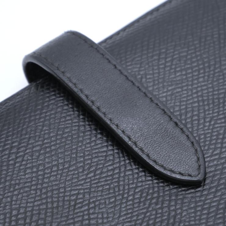 CELINE（セリーヌ） ラージ ストラップウォレット 長財布 ブラック