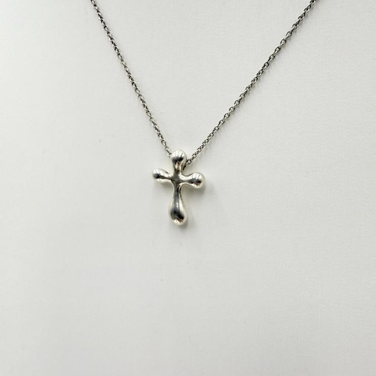 TIFFANY&Co.（ティファニー）エルサ・ペレッティ クロス ネックレス