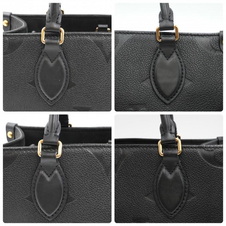 LOUIS VUITTON（ルイ・ヴィトン） オンザゴーPM 2WAYハンドバッグ