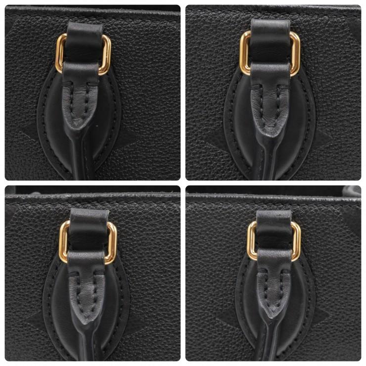 LOUIS VUITTON（ルイ・ヴィトン） オンザゴーPM 2WAYハンドバッグ