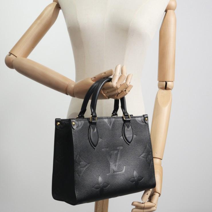LOUIS VUITTON（ルイ・ヴィトン） オンザゴーPM 2WAYハンドバッグ