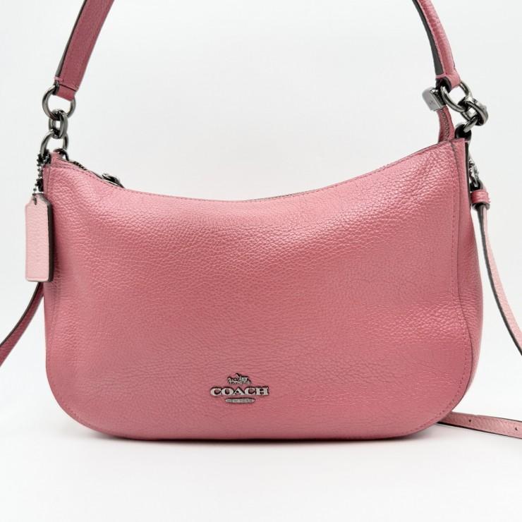 COACH（コーチ） チェルシー クロスボディ ショルダーバッグ ピンク
