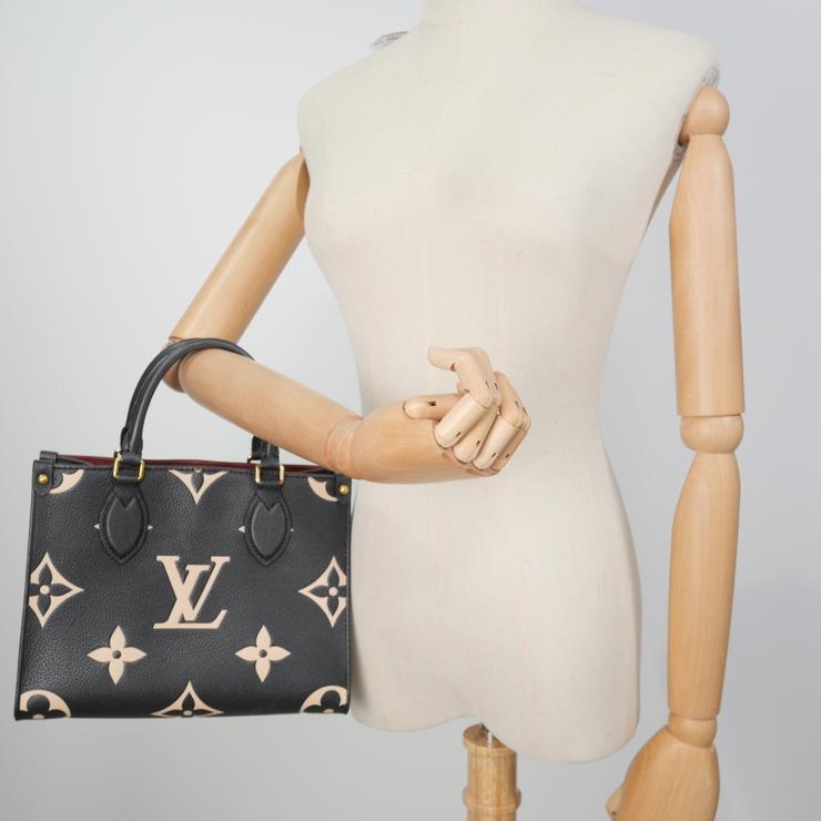 LOUIS VUITTON（ルイ・ヴィトン） オンザゴー PM トートバッグ バイ