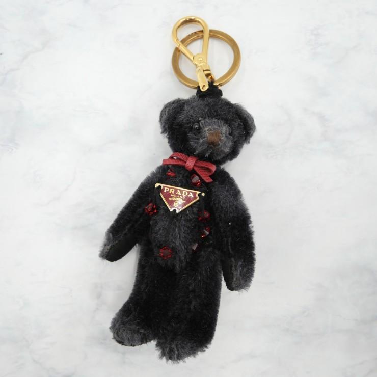 プラダ PRADA ベアトリック キーホルダー バッグチャーム PRADA（プラダ） ベア トリック ヴィンテージ キーホルダー バッグ