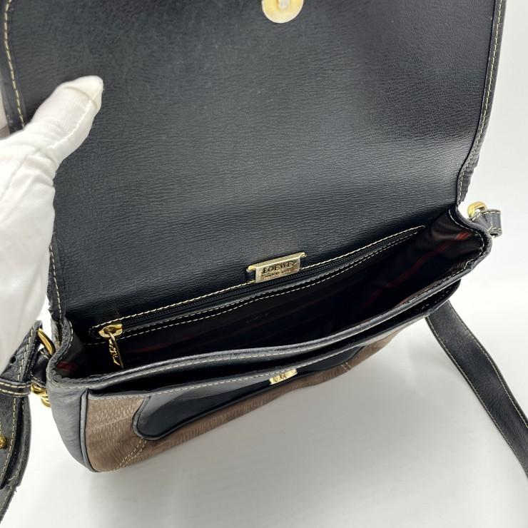 LOEWE（ロエベ） ベラスケス ヴィンテージ ショルダーバッグ レザー