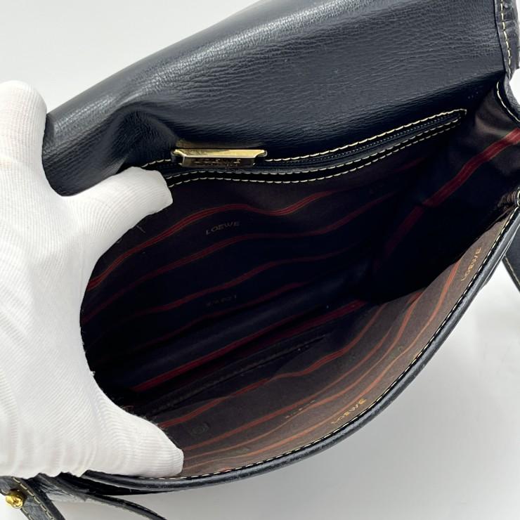 LOEWE（ロエベ） ベラスケス ヴィンテージ ショルダーバッグ レザー