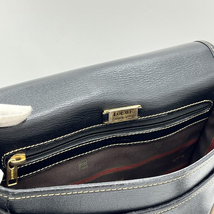 LOEWE（ロエベ） ベラスケス ヴィンテージ ショルダーバッグ レザー