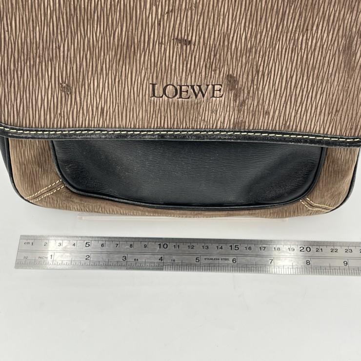 LOEWE（ロエベ） ベラスケス ヴィンテージ ショルダーバッグ レザー