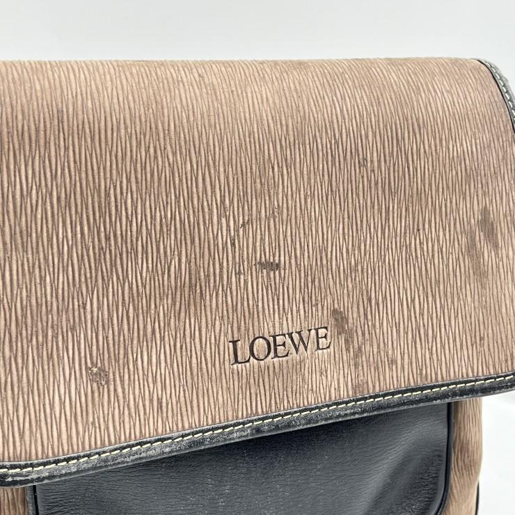 LOEWE（ロエベ） ベラスケス ヴィンテージ ショルダーバッグ レザー