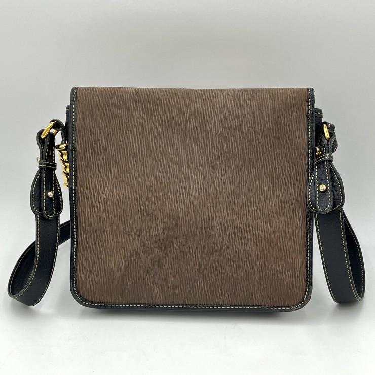 LOEWE（ロエベ） ベラスケス ヴィンテージ ショルダーバッグ レザー