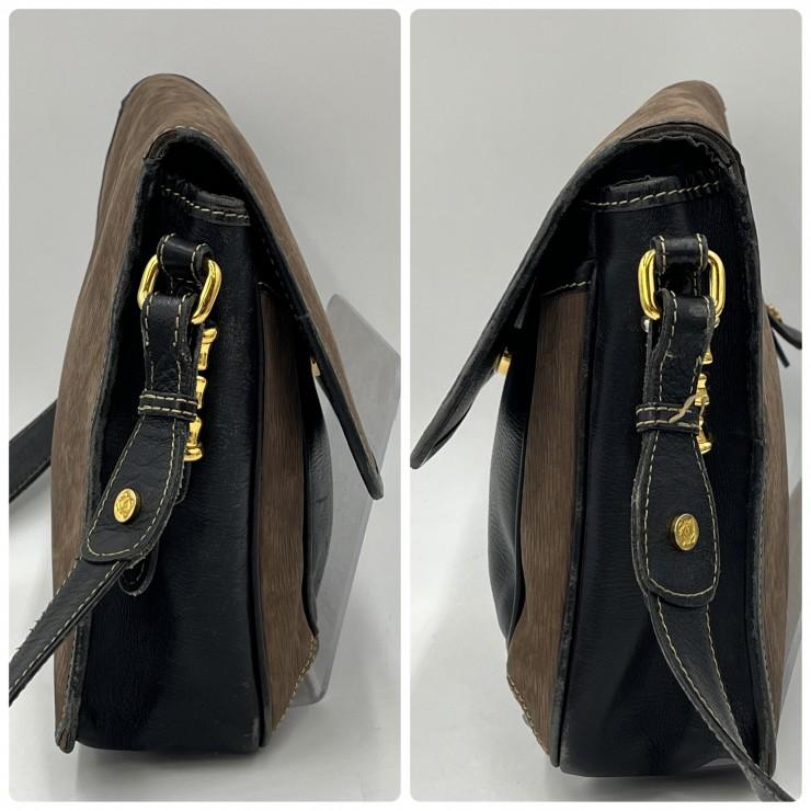 LOEWE（ロエベ） ベラスケス ヴィンテージ ショルダーバッグ レザー