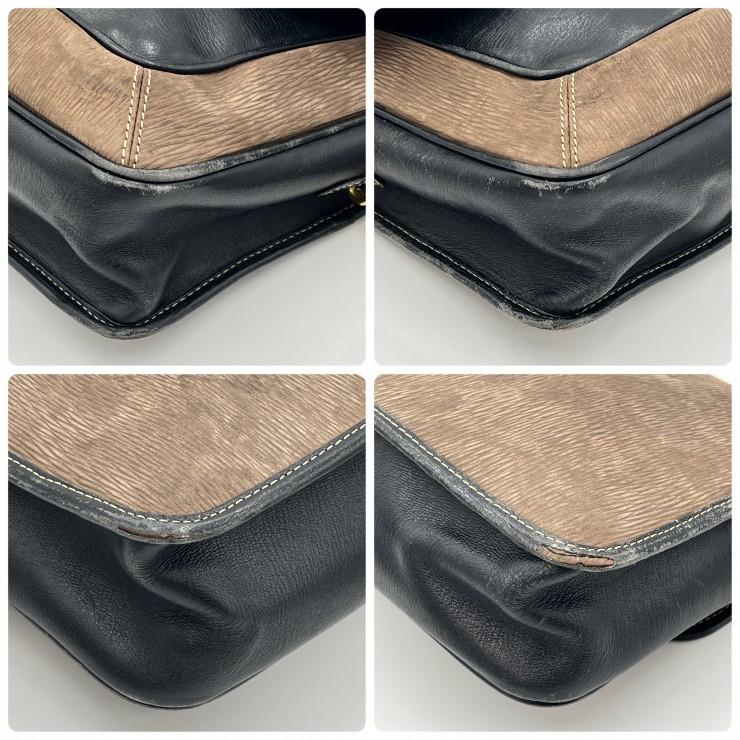LOEWE（ロエベ） ベラスケス ヴィンテージ ショルダーバッグ レザー