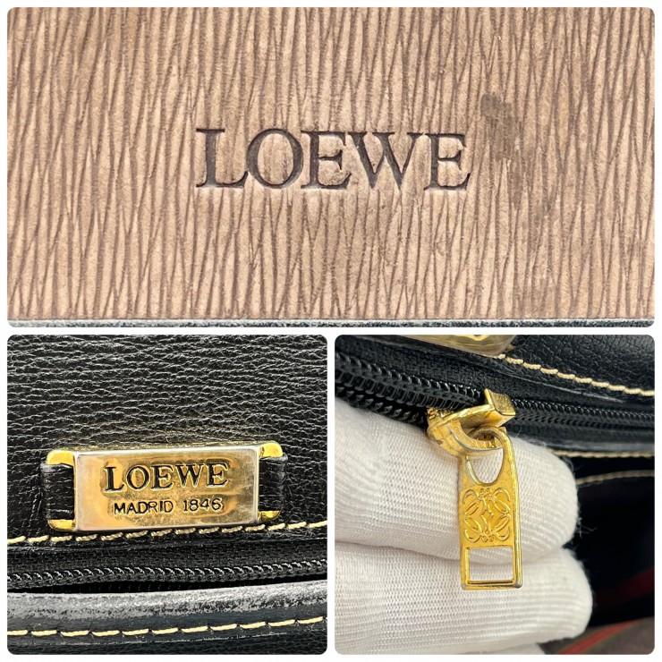 LOEWE（ロエベ） ベラスケス ヴィンテージ ショルダーバッグ レザー