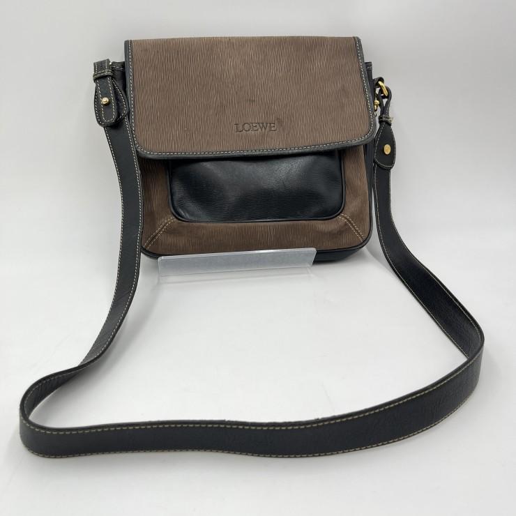 LOEWE（ロエベ） ベラスケス ヴィンテージ ショルダーバッグ レザー