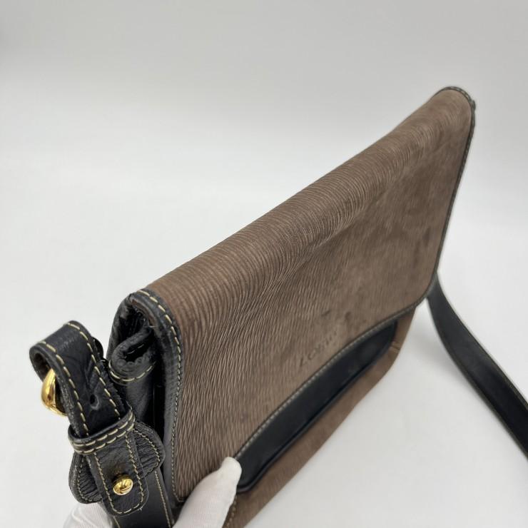 LOEWE（ロエベ） ベラスケス ヴィンテージ ショルダーバッグ レザー