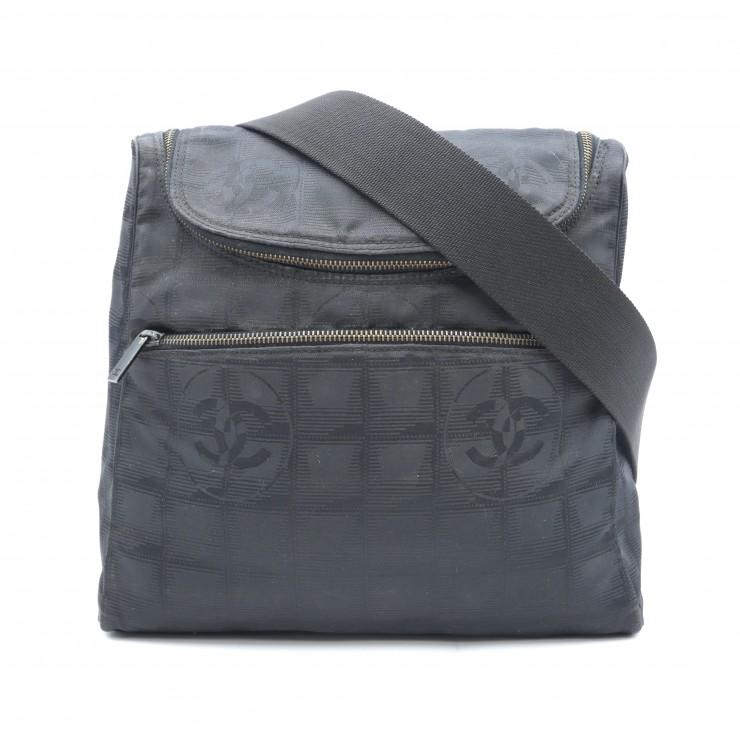CHANEL ニュートラベルライン　リュック　ブラック　ナイロン　ココマーク CHANEL（シャネル） ニュートラベルライン ヴィンテージ バックパック