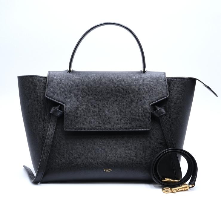 CELINE（セリーヌ） ベルトバッグ ミディアム 2WAY ハンドバッグ