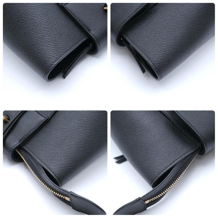 CELINE（セリーヌ） ベルトバッグ ミディアム 2WAY ハンドバッグ