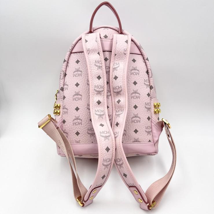 MCM（エムシーエム） Stark サイドスタッズ バックパック リュック