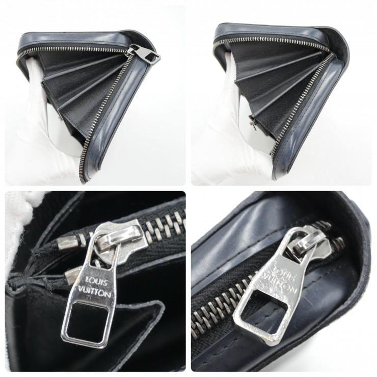 ルイヴィトン ジッピーXL エクリプス セカンドバッグ 長財布　レザー 黒 LOUIS VUITTON（ルイ・ヴィトン） ジッピーXL 長財布 セカンドバッグ
