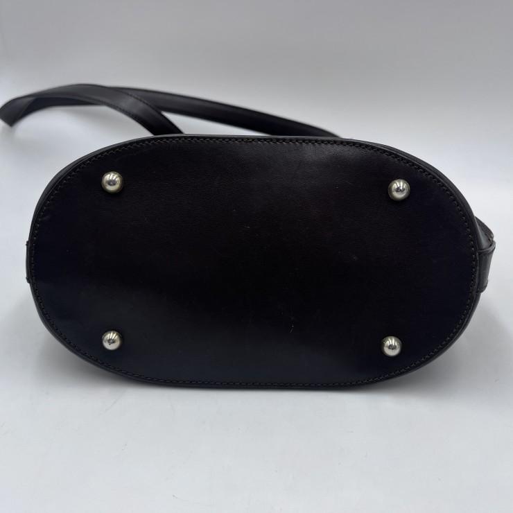 CELINE（セリーヌ） Cマカダム ヴィンテージ トートバッグ ブラウン系