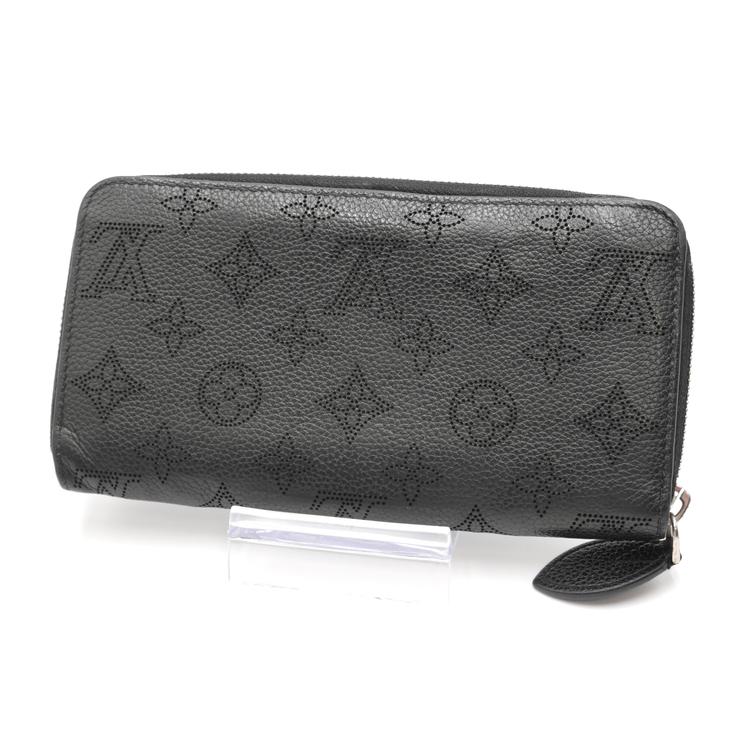 LOUIS VUITTON マヒナ ジッピーウォレット 長財布 LOUIS VUITTON（ルイ・ヴィトン） ジッピーウォレット マヒナ 長財布
