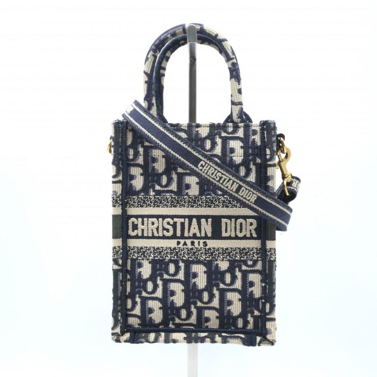 Christian Dior（クリスチャン ディオール）ブックトート ミニ フォン